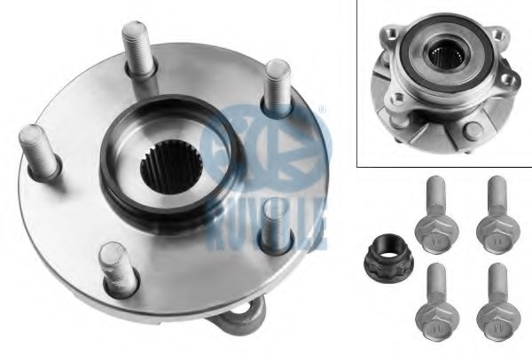 RUVILLE 6983 Wheel Bearing Kit